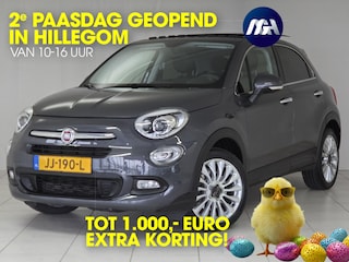 Fiat 500X 1.4 Turbo MultiAir Lounge | Schuif-Kanteldak | Navigatie | Cruise Control