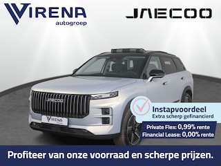 Jaecoo 7 1.5 GDI PHEV Exclusive - Panoramadak- Elektrisch verstelbare stoel(en) met geheugen - Parkeerhulp voor en achter - 1.500kg trekgewicht - Direct leverbaar!