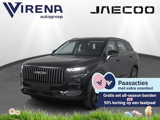 Jaecoo 7 1.5 GDI PHEV Exclusive - Panoramadak- Elektrisch verstelbare stoel(en) met geheugen - Parkeerhulp voor en achter - 1.500kg trekgewicht - Direct leverbaar!