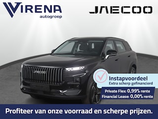 Jaecoo 7 1.5 GDI PHEV Exclusive - Panoramadak- Elektrisch verstelbare stoel(en) met geheugen - Parkeerhulp voor en achter - 1.500kg trekgewicht - Direct leverbaar!