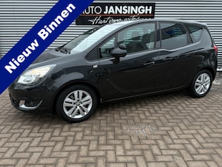 Opel Meriva 1.4 Turbo Design Edition | Airco | Cruise Control |  Hoge zit |  Ndl Auto | PDC Achter | RIJKLAARPRIJS INCL 12 MAANDEN GARANTIE EN BEURT