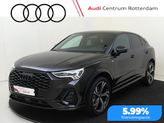 Audi Q3 45 TFSI e S Edition | Trekhaak | Achteruitrijcamera | SONOS audio | Keyless | Adaptieve cruise control | Audi virtual cockpit | CarPlay |