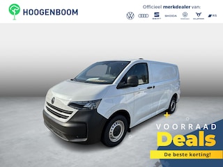 Volkswagen Transporter Bedrijfswagens Life L1 2.0 TDI EU6 81 kW 110 pk 6 versn. hand | BPM vrij | Achterdeuren zonder ruit | Bestuurdersassistentiepakket plus | Multifunctioneel kunstlederen stuurwiel |