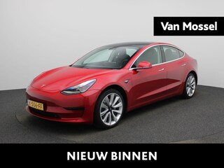 Tesla Model 3 Standard RWD Plus 60 kWh | ACC | Achteruitrijcamera | Stoelverwarming | Lederenbekleding |