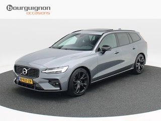 Volvo V60 2.0 B3 R-Design 163 Pk Automaat | Panoramadak | Trekhaak Elektrisch | Adaptive Cruise | Camera | Stuur- & Stoelverwarming | 18 Inch | 125.382 Km