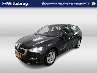 Skoda Scala 1.0 TSI 110pk Ambition / Navigatie by APP / Airco / LED / LM 16 inch