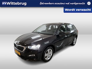 Skoda Scala 1.0 TSI 110pk Ambition / Navigatie by APP / Airco / LED / LM 16 inch