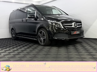 Mercedes-Benz V-klasse 250d 4-MATIC Lang DC Leder, Camera, Navi, Stoelverwarming, Rijstrook correctie, Cruise control, Elektrische achterklep