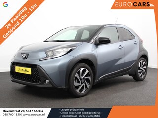 Toyota Aygo 1.0 VVT-i S-CVT Automaat Trend | Navigatie | Apple Carplay/Android Auto | Climate Control | Cruise Control Adaptive | 17"Lichtmetalen velgen | Camera