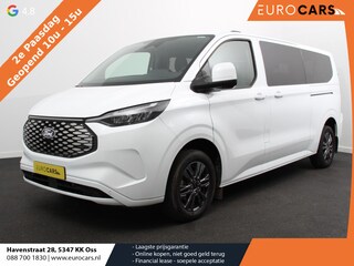 Ford Transit Custom 340 L2H1 Limited 65 kWh 8 persoons Cruise Control | Airco | Lichtmetalen Velgen | Extra getint glas