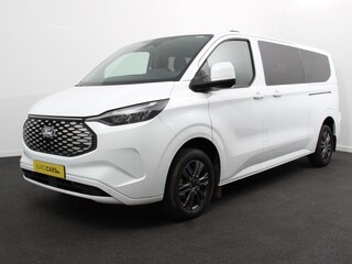 Ford Transit Custom 340 L2H1 Limited 65 kWh 8 persoons Cruise Control | Airco | Lichtmetalen Velgen | Extra getint glas