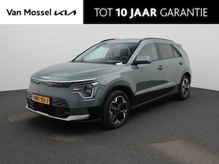 Kia Niro Plus Advanced 64.8 kWh | Stoel en Stuur Verwarming | Premium Audio Harman Kardon | Elek. Stoelen met Geheugen | Stoel Koeling