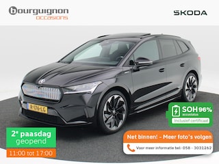 Skoda Enyaq iV 80 204 Pk Sportline | Panoramadak | Adaptive Cruise | Climate Control | Stoel/Stuurverwarming | Navigatie | Camera | Carplay | 21 Inch | 37.400 Km!!