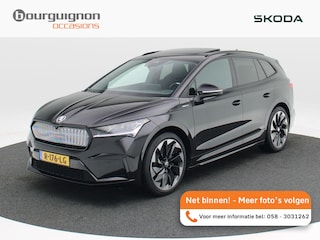 Skoda Enyaq iV 80 204 Pk Sportline | Panoramadak | Adaptive Cruise | Climate Control | Stoel/Stuurverwarming | Navigatie | Camera | Carplay | 21 Inch | 37.400 Km!!