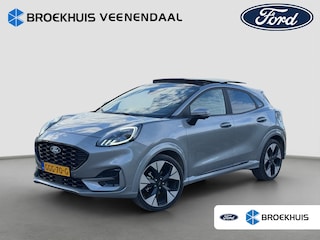Ford Puma 1.0 Hybrid ST-Line X | Pano | 19 inch | Apple Carplay | Adap. Cruise | Airco (automatisch) | Apple Carplay/Android Auto|telefoonintegratie premium | Cruise control adaptief