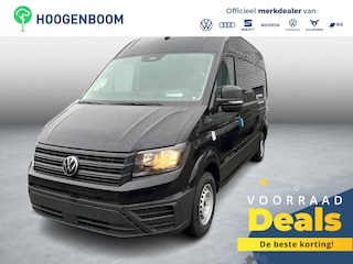 Volkswagen Crafter Bedrijfswagens Trendline 2.0 TDI L3H3 EU6 103 kW (140 pk) 103 kW | BPM Vrij | Achteruitrijcamera | Bijrijdersbank met opbergvak | Radio ready to discover met 10" touch- kleurendisplay |