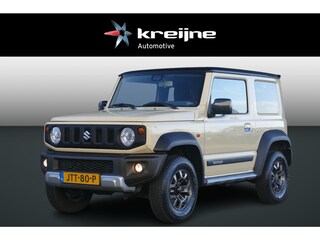 Suzuki Jimny 1.5 Stijl | 4x4 | Navi | 4 persoons | Camera | Cruise Control | Rijklaarprijs!
