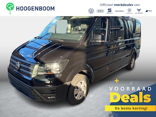 Volkswagen Crafter Bedrijfswagens Highline L3H2 2.0 TDI EU6 103 kW (140 pk) 6 versn. | BPM vrij | Opstaptrede op trekbalk (smal) | Led-laadruimteverlichting | Inparkeerassistent 'park assist' | Cruise control inclusief snelheidsbegrenzer | Bijrijdersbank inclusief opbergvak |