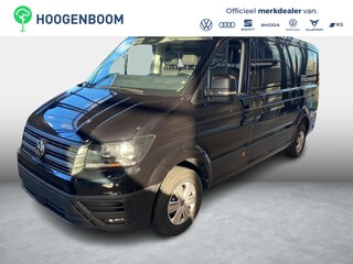 Volkswagen Crafter Bedrijfswagens Highline L3H2 2.0 TDI EU6 103 kW (140 pk) 6 versn. | BPM vrij | Opstaptrede op trekbalk (smal) | Led-laadruimteverlichting | Inparkeerassistent 'park assist' | Cruise control inclusief snelheidsbegrenzer | Bijrijdersbank inclusief opbergvak |