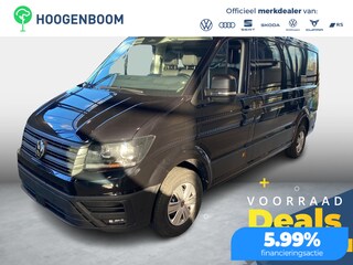 Volkswagen Crafter Bedrijfswagens Highline L3H2 2.0 TDI EU6 103 kW (140 pk) 6 versn. | BPM vrij | Opstaptrede op trekbalk (smal) | Led-laadruimteverlichting | Inparkeerassistent 'park assist' | Cruise control inclusief snelheidsbegrenzer | Bijrijdersbank inclusief opbergvak |