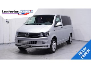 Volkswagen Transporter 2.0 TDI L1H1 Dubbel Cabine 5-Zits Navi, Camera Bumpers in Kleur, 17" LMV, Trekhaak 2200 kg