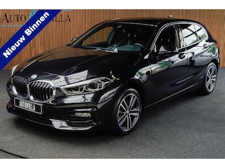 BMW 118i Aut. Leer Navi ACC Elektr. bedienbare achterklep Camera Zwarte hemelbekl. Virtual Climate PDC LM velgen BTW auto