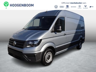 Volkswagen Crafter Bedrijfswagens L3H3 Trendline 103kW 140pk 3T GVW 6 versn.hand VW Bedrijfswagens Crafter Trendline 2.0 TDI L3H3 (140 pk) 103 kW pk 6 versn. | BPM vrij | Middelhoog dak (h3) | App-connect | Comfort bestuurdersstoel | Licht- en regensensor | Stoelbekleding kunstleder "mesh" |