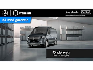 Mercedes-Benz Sprinter 319 CDI L2 H1 | Select | Distronic | 3500 KG Trekhaak | W1V3MBFZ7SP786532 | 17" Lichtmetalen Wielen | Navigatie | Parkeercamera | LED Koplampen | Certified