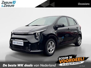 Kia Picanto 1.0 GDi DynamicLine | Navigatie | Cruise control |Parkeer camera achter | Spiegel verwarming | DEMO