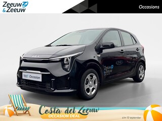 Kia Picanto 1.0 GDi DynamicLine | Navigatie | Cruise control |Parkeer camera achter | Spiegel verwarming | DEMO