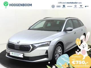 Skoda Octavia Combi 1.5 TSI MHEV Business Edition | Achteruitrijcamera | Head-up display | Dodehoek detectie | Adaptieve cruise control | CarPlay | Stoelverwarming | Digital cockpit |