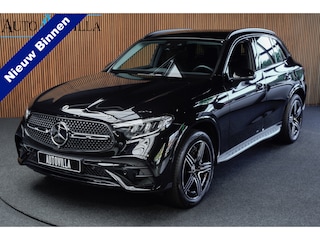 Mercedes-Benz GLC 300e 4MATIC AMG Line Leer 360° Memory ACC Navi Climate Elektr. achterklep Stoelverwarming PTS LM velgen