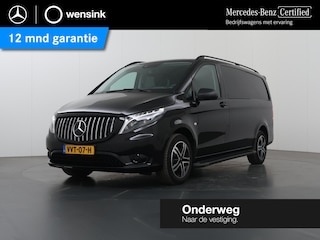 Mercedes-Benz Vito 114 CDI | Aut. | L2 Lang | Dubbele Cabine | Climate Control | Trekhaak 2500kg | Led Koplampen | Navigatie | Parkeercamera | Cruise Control | LM Velgen | Dakspoiler | Certified