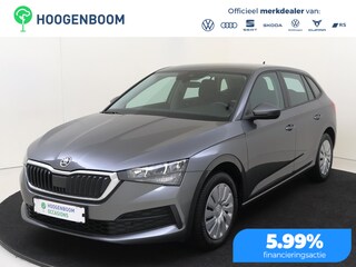 Skoda Scala 1.0 TSI Active | CarPlay | Airco | Lane- en frontassist | Bluetooth | DAB radio | Regensensor |