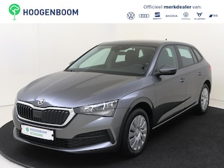 Skoda Scala 1.0 TSI Active | CarPlay | Airco | Lane- en frontassist | Bluetooth | DAB radio | Regensensor |