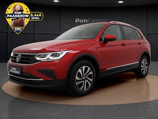 Volkswagen Tiguan 1.4 TSI eHybrid | Carplay | 360 Camera | Side Assist | ACC | Parkeerhulp | Matrix LED | 17'' |
