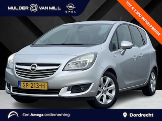 Opel Meriva Cosmo 1.4 Turbo 120pk | HOGE INSTAP | TREKHAAK | NAVI | ISOFIX | LED ACHTERLICHTEN | CLIMA | CRUISE CONTROL |