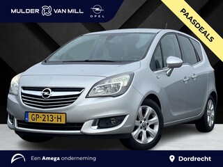 Opel Meriva Cosmo 1.4 Turbo 120pk | HOGE INSTAP | TREKHAAK | NAVI | ISOFIX | LED ACHTERLICHTEN | CLIMA | CRUISE CONTROL |