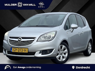 Opel Meriva Cosmo 1.4 Turbo 120pk | HOGE INSTAP | TREKHAAK | NAVI | ISOFIX | LED ACHTERLICHTEN | CLIMA | CRUISE CONTROL |