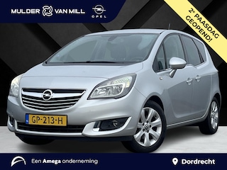 Opel Meriva Cosmo 1.4 Turbo 120pk | HOGE INSTAP | TREKHAAK | NAVI | ISOFIX | LED ACHTERLICHTEN | CLIMA | CRUISE CONTROL |