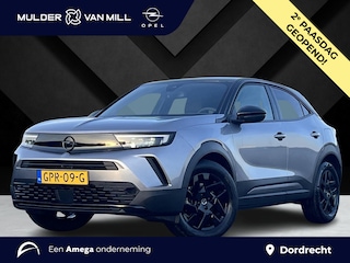 Opel Mokka GS 1.2 Turbo Hybrid 145pk | ALCANTARA / LEDER | STOELMASSAGE | BLACK PACK | TWO-TONE! | 180° CAMERA | NAVI PRO | ISOFIX | APPLE CARPLAY / ANDROID AUTO |
