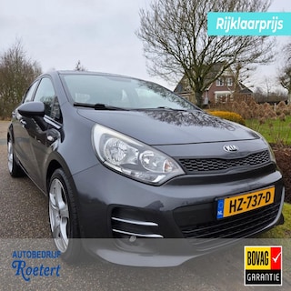 Kia Rio 1.2 CVVT 86pk Comfortline airco/cruise/lm velgen 5-deurs