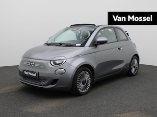 Fiat 500 Icon 42 kWh AUTOMAAT | NAVIGATIE | LMV | PDC | APPLE CARPLAY | DAB | STOELVERWARMING | 12 MAANDEN BOVAG GARANTIE |