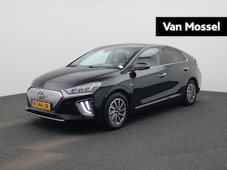Hyundai Ioniq Comfort EV 38 kWh AUTOMAAT | NAVIGATIE | CAMERA | APPLE CARPLAY | PDC | DAB | BLUETOOTH | LMV | STOELVERWARMING | CLIMA | 12 MAANDEN BOVAG GARANTIE |