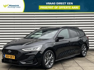 Ford Focus Wagon 1.0 EcoBoost Hybrid ST Line Navigatie | Camera | Pack Winter