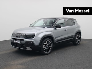 Jeep Avenger 54kWh 1st Edition | Apple/Android Play | Camera | Adaptive Cruise | Keyless | LED | PDC V+A | Virtual Cockpit | 12 Maand BOVAG Garantie! |