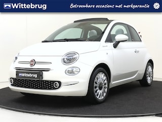 Fiat 500 1.0 Hybrid RED | Open Dak | Carplay | Airco | | Pack Tech | Pack Navigatie |