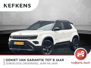 Jeep Avenger 1.2T 145pk 4xe Overland Automaat | Navigatie | Stoelverwarming | AppleCarPlay/Android