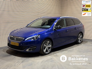 Peugeot 308 SW 1.2 PureTech GT-line|Automaat|Camera|Leder|Stoelverwarming