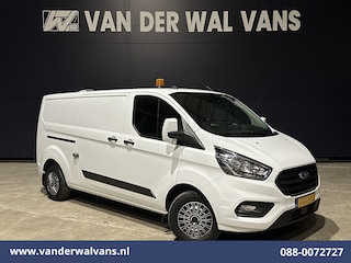 Ford Transit Custom 2.0 TDCI 130pk L2H1 Euro6 Airco | Camera | Apple Carplay | LED | Cruisecontrol | 2800kg Trekhaak Android Auto, Stoelverwarming, Verwarmde voorruit, Parkeersensoren